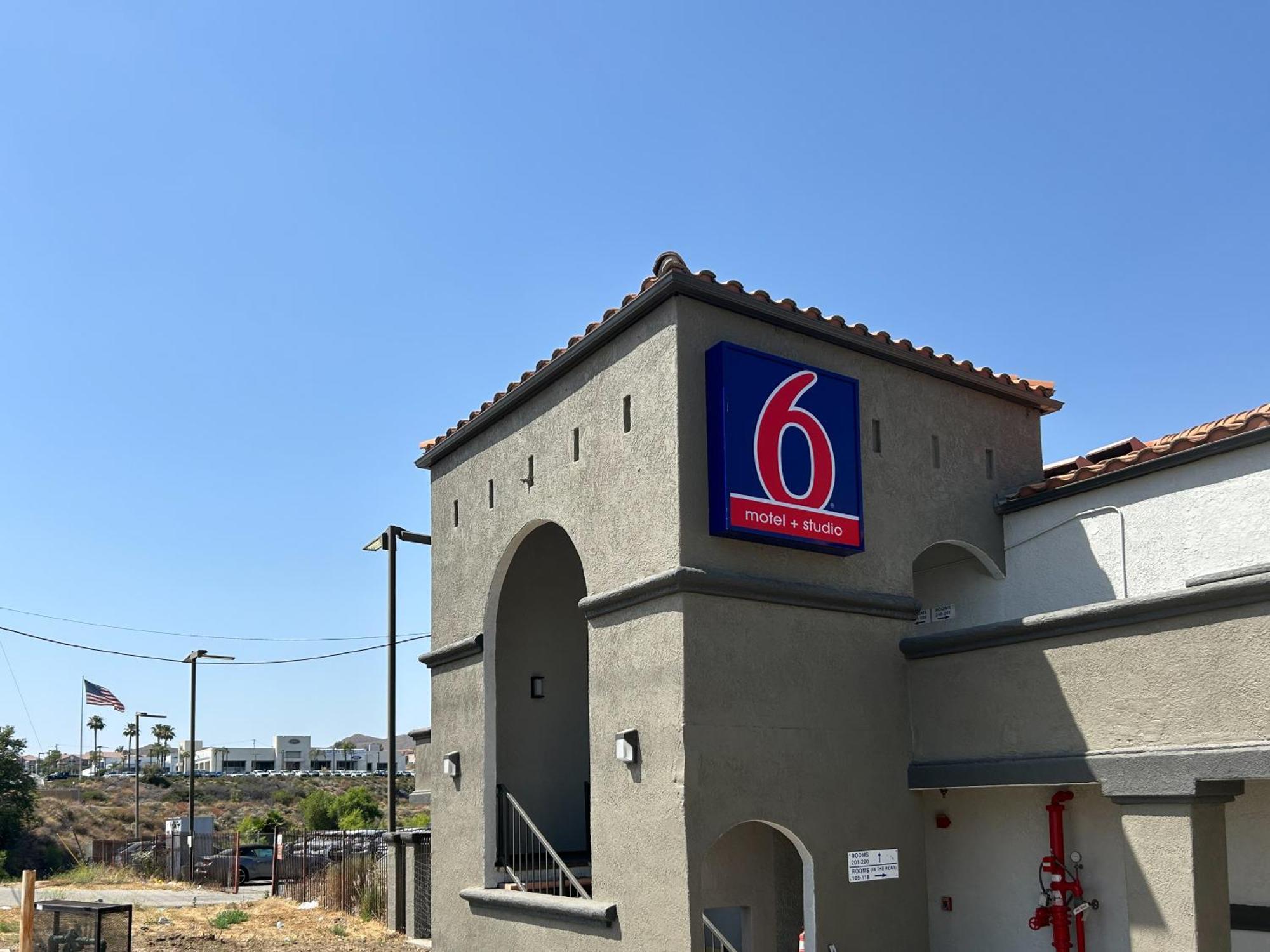 Studio 6 Lake Elsinore, Ca Zewnętrze zdjęcie